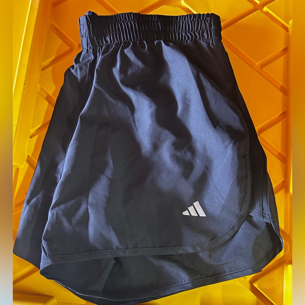 Adidas Black Athletic Shorts